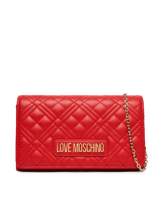LOVE MOSCHINO Kabelka LOVE MOSCHINO JC4079PP0OLA0500 Červená