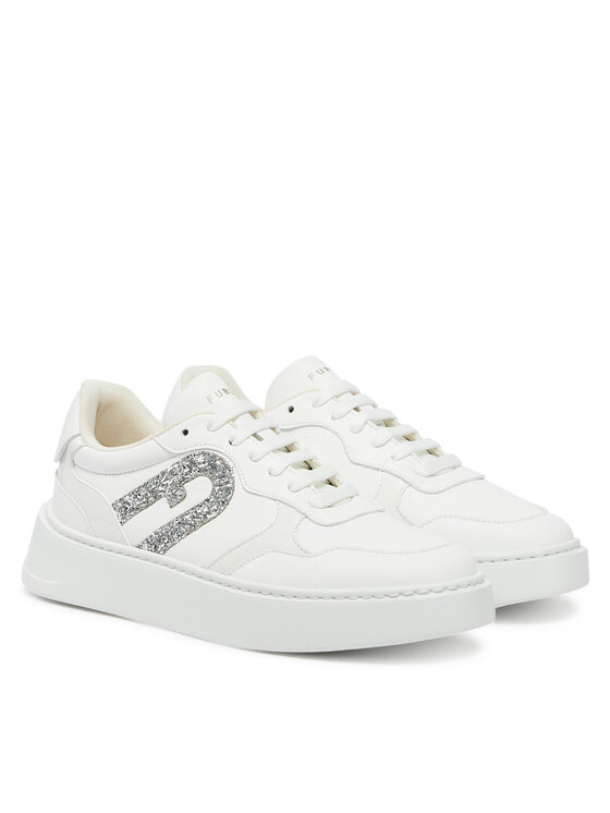 Furla Αθλητικά Furla Sport Lace-Up Sneaker YI07SPT BX3727 3752S Λευκό