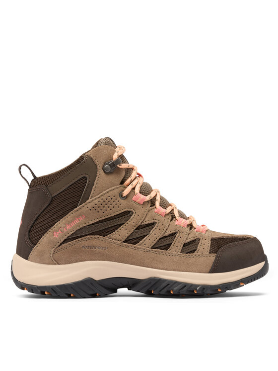 Columbia Туристически Columbia Crestwood Mid 2099861 Зелен