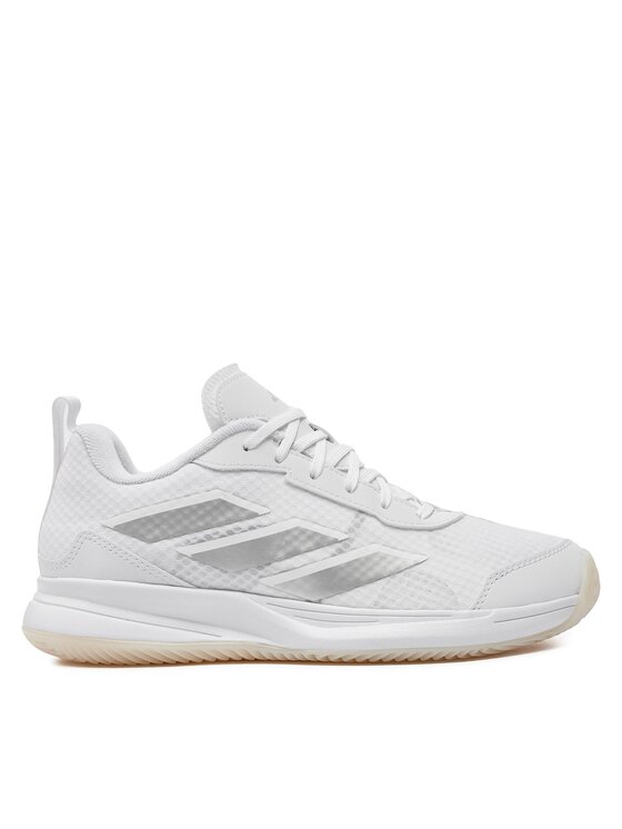 adidas Обувки за тенис adidas Avaflash Clay Tennis ID2467 Бял