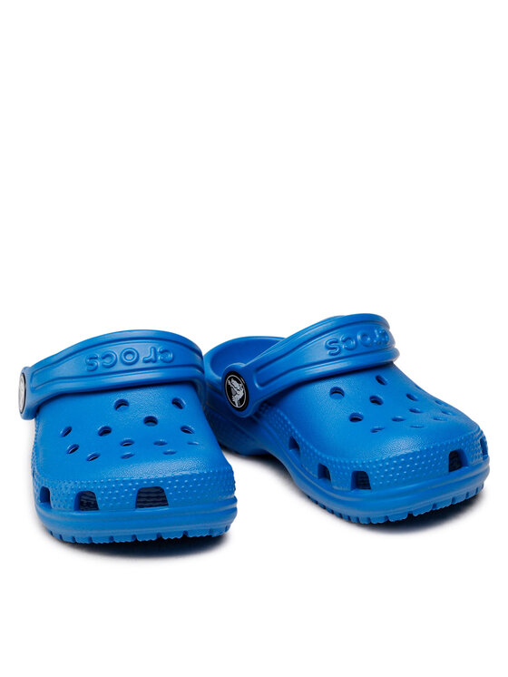 Crocs Šľapky Crocs Classic Clog T 206990 Modrá