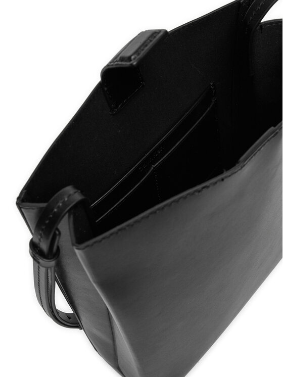Calvin Klein Kabelka Calvin Klein Line Ns Crossbody Lth Bag LV04F3005G Černá