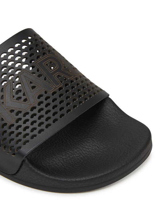 KARL LAGERFELD Шльопанці KARL LAGERFELD KL80915 Чорний