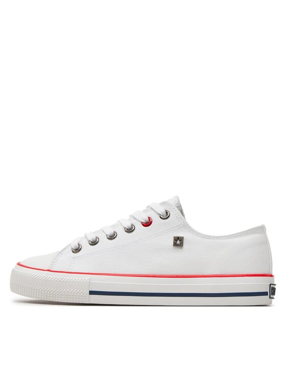 Big Star Shoes Sneakers Big Star Shoes NN274656 Λευκό