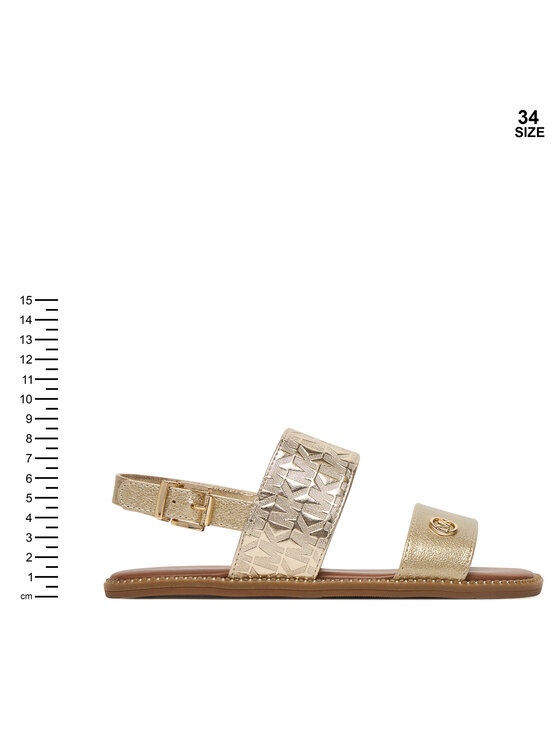 MICHAEL Michael Kors Босоніжки MICHAEL Michael Kors Jagger Maxson II MK03847731 Золотий