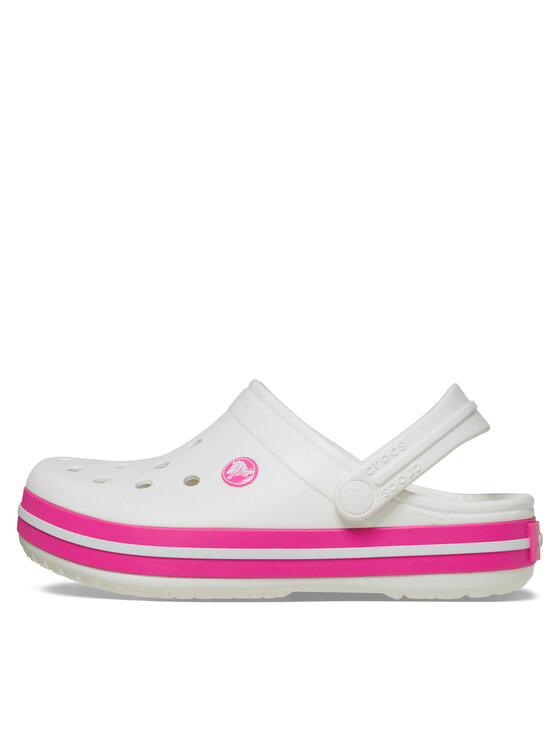 Crocs Шльопанці Crocs Crocband Clog T 207005 Білий