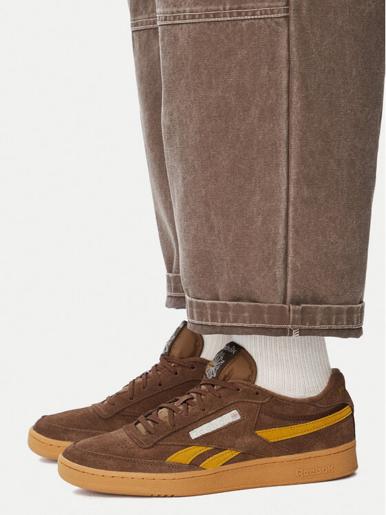Reebok Sportcipők Reebok SS-CLUB C REVENGE VINTAGE 100261746 Barna