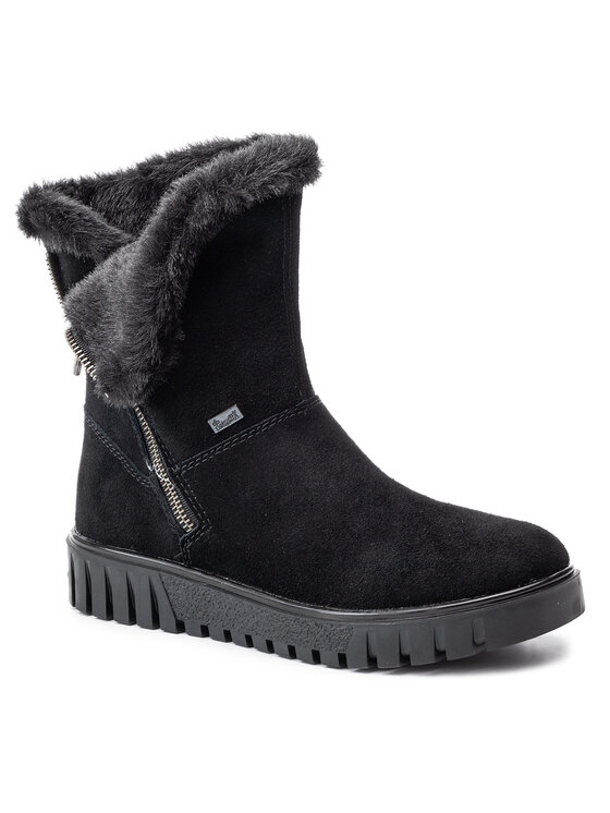 Rieker Botki Rieker Y3470-00 Czarny