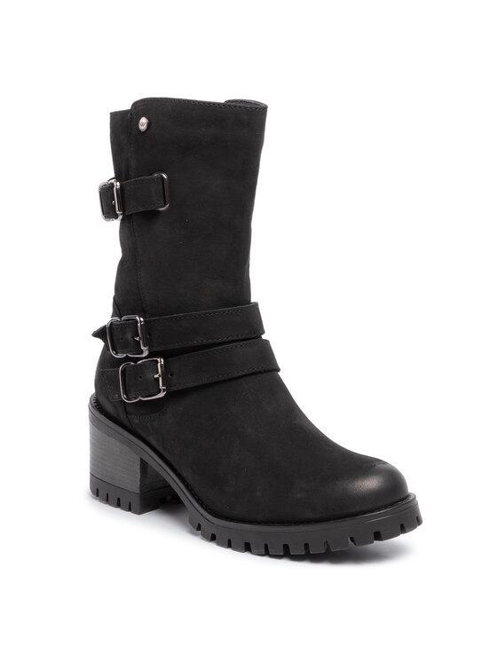 Wojas Botine Wojas 9588-21 Negru