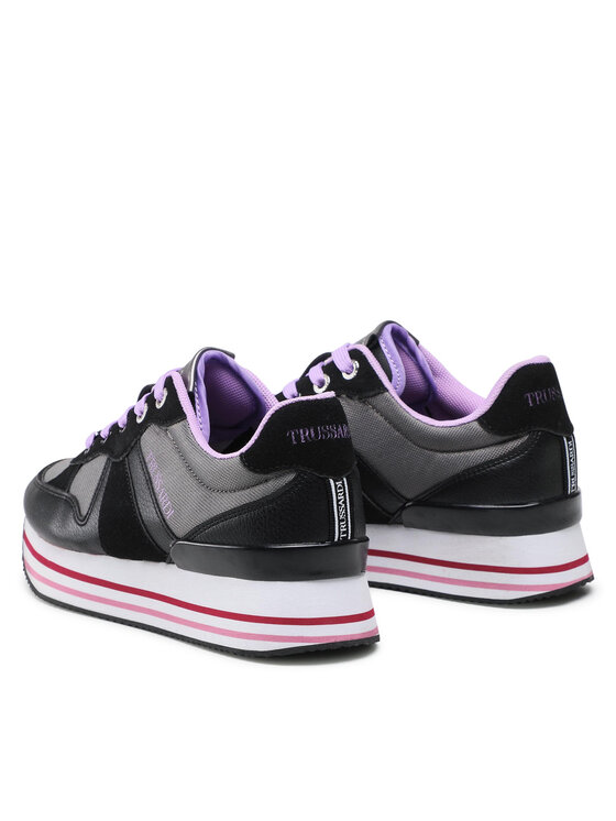 Trussardi Снікерcи Trussardi 79A00741 Чорний