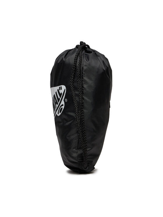 Vans Vak na stahovací šňůrky Vans Benched Bag VN000HECBLK1 Černá