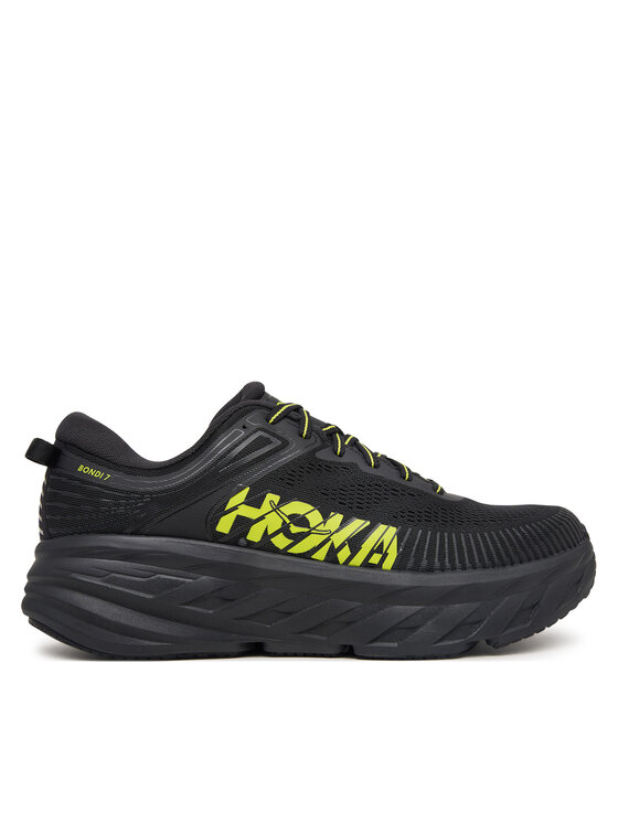 Hoka Маратонки за бягане Hoka Bondi 7 1110518 Черен