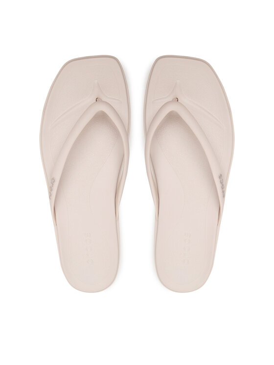 Crocs Flip flop Crocs Miami Square Flatform Flip 214161 Crem