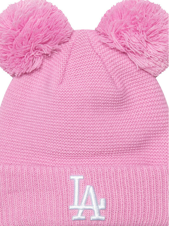 New Era Шапкa New Era Wmns Double Pom 60565279 Рожевий