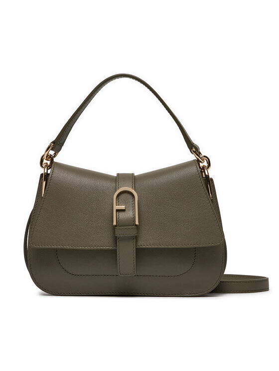 Furla Táska Furla Flow Mini Top Handle WB01032-BX2045-2810S-1007 Zöld