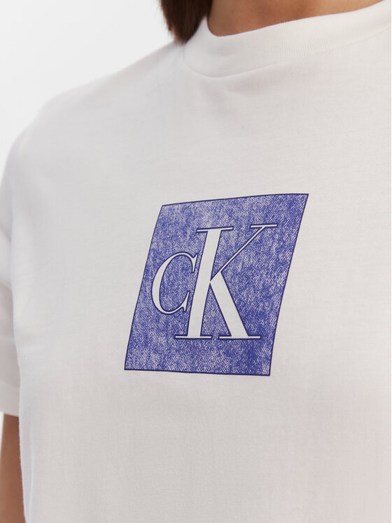 Calvin Klein Jeans Calvin Klein Jeans Camiseta LV047F819G Blanco Classic Fit