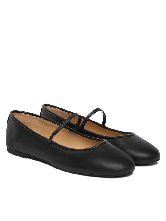 LAUREN RALPH LAUREN Balerinke LAUREN RALPH LAUREN Jayna 802977874001 Crna