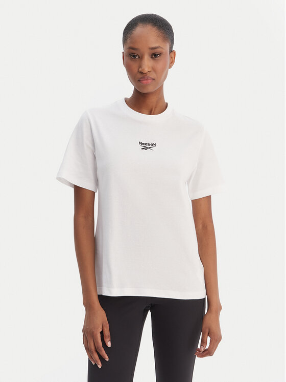 Reebok Reebok Camiseta Ivanna RK25508CCW Blanco Regular Fit