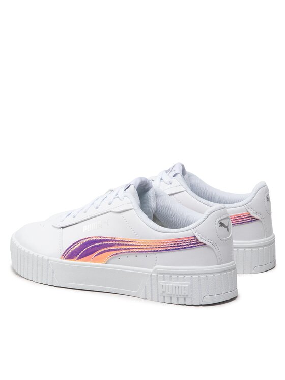 Puma Sportcipők Puma Carina 2.0 Holo Jr 387985 01 Fehér