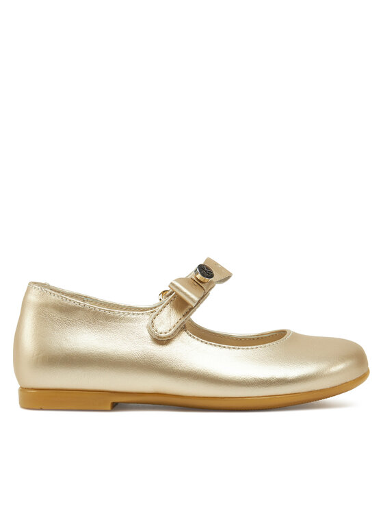 Calvin Klein Jeans Balerini Calvin Klein Jeans Ballerina V1A3-83040-0220 Auriu