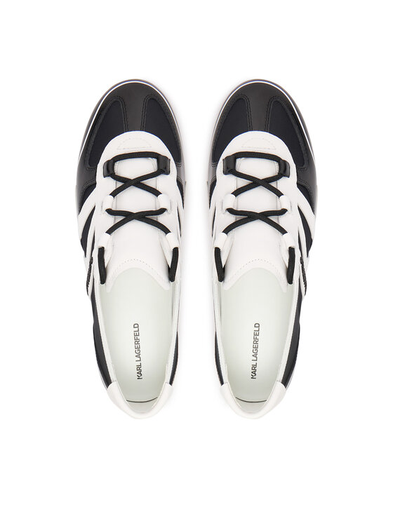 KARL LAGERFELD Sneakersy KARL LAGERFELD Altia KL66126 Czarny