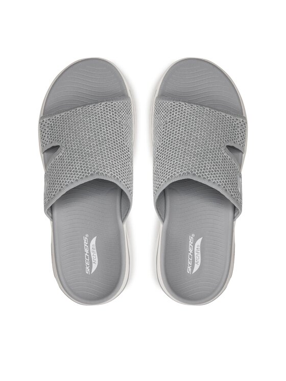 Skechers Šlepetės Skechers Go Walk Arch Fit Sandal-Joyful 140274/GRY Pilka