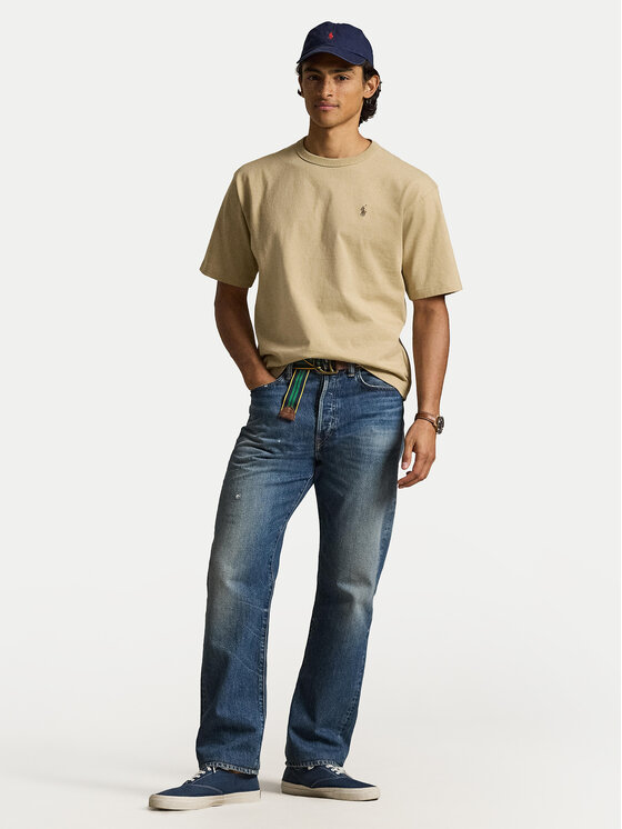 Polo Ralph Lauren Polo Ralph Lauren Camiseta 710A12979002 Beis Regular Fit