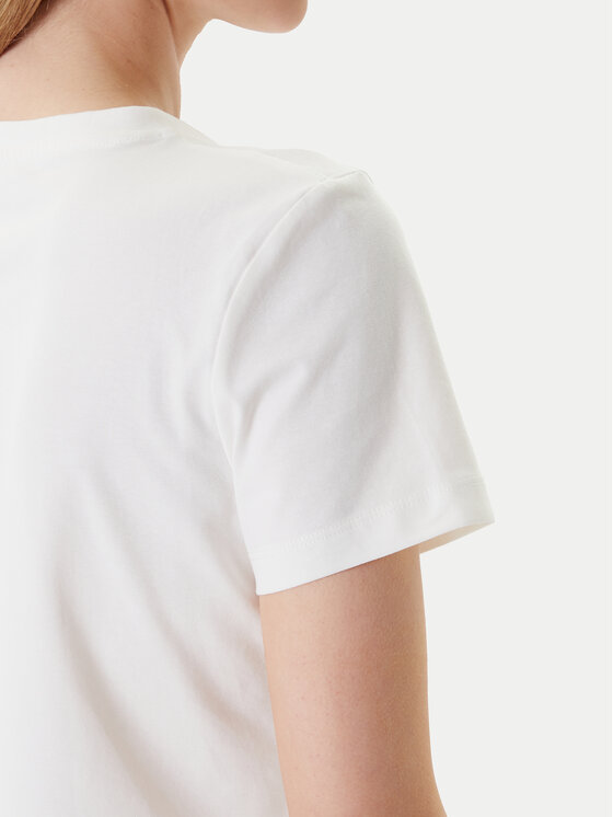 Guess Guess T-shirt V5YI08 J1314 Bianco Regular Fit