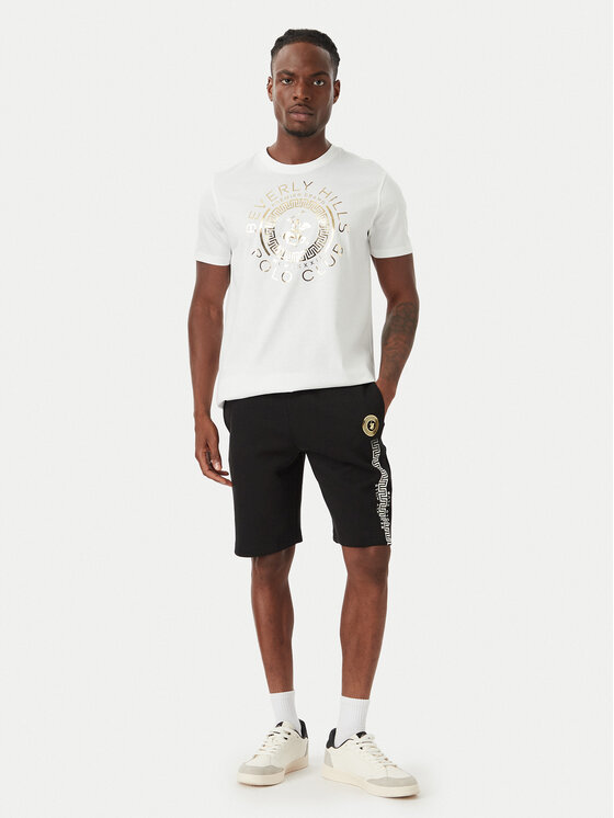 Beverly Hills Polo Club Beverly Hills Polo Club Camiseta M1342 Blanco Regular Fit