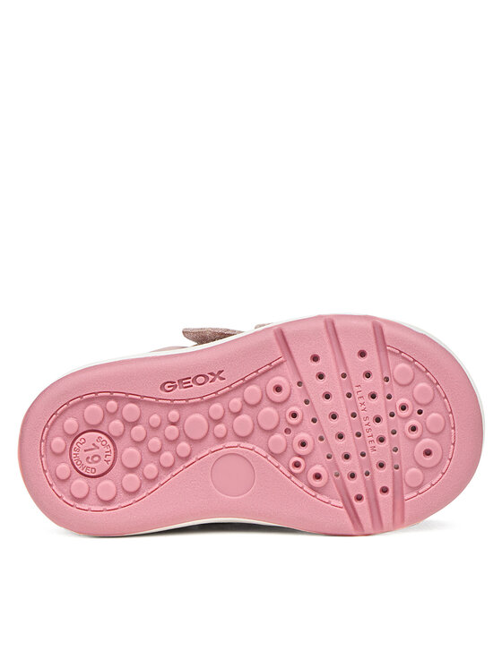 Geox Zapatillas Geox B Biglia Girl B564CA 085NF C8108 Rosa
