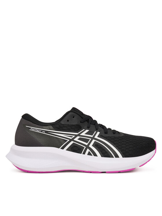 Asics Маратонки за бягане Asics Patriot 14 1012B836 Черен