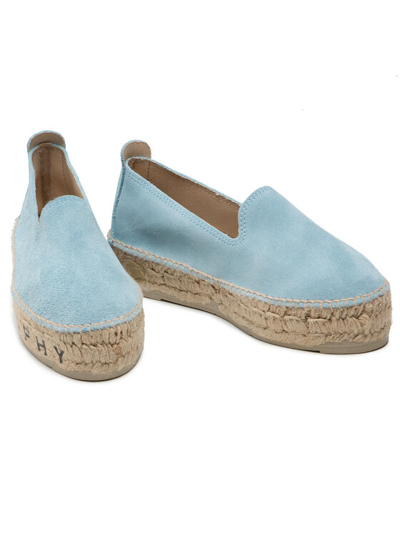 Manebi Espadrilky Manebi Manebi by Philosophy Di Lorenzo Serafini 41A6001 8001 0293 Modrá