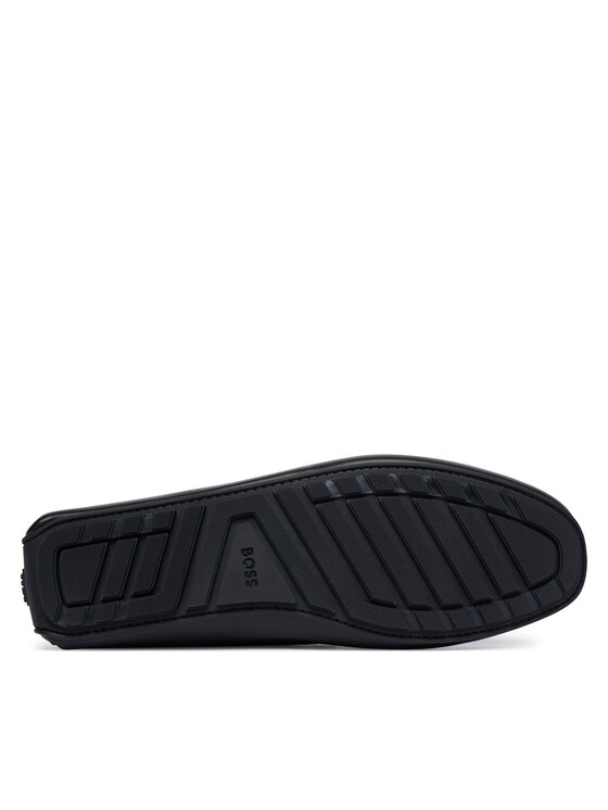 BOSS Мокасини BOSS Noel 50557676 Черен