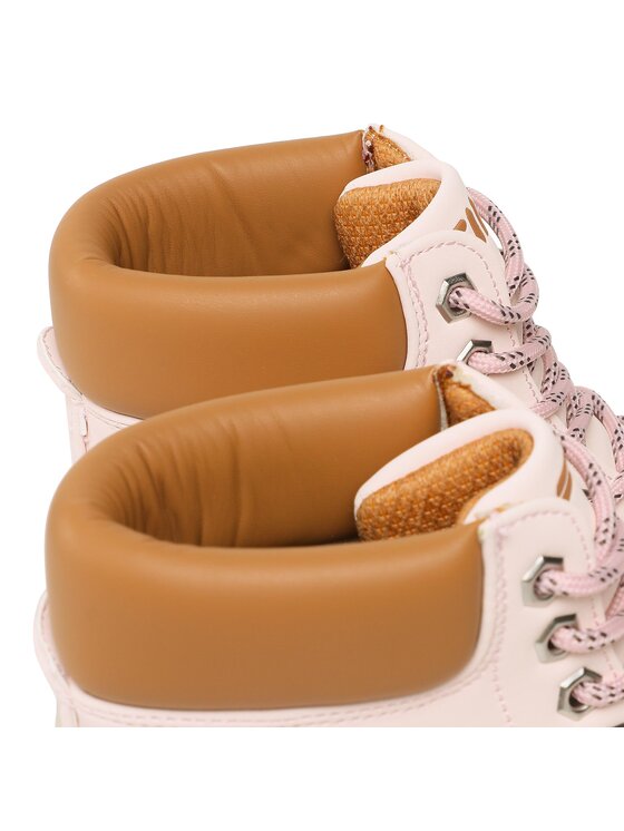Fila Trapery Fila Maverick Mid FFW0219.40009 Różowy