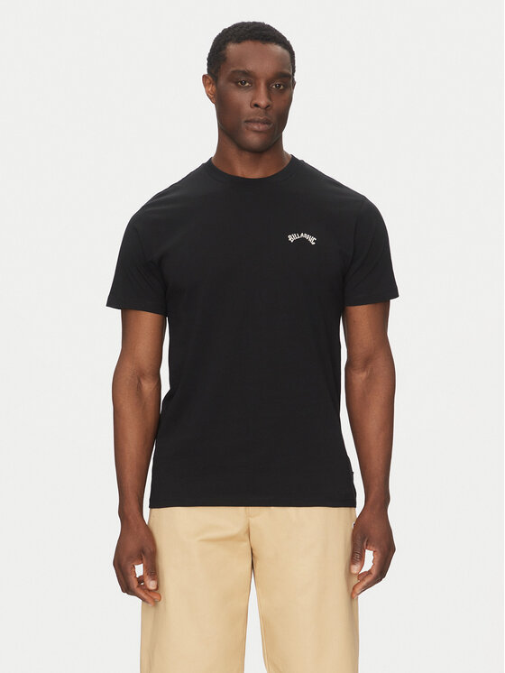 Billabong Billabong Póló EBYKT00100 Fekete Regular Fit