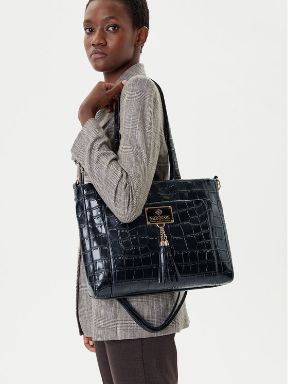 Monnari Kabelka Monnari BAG4120 Čierna