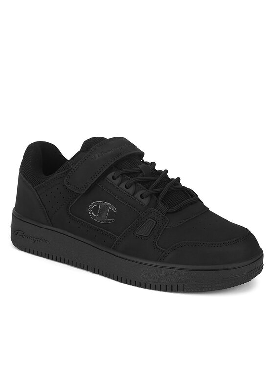 Champion Sneakersy Champion RD18 CORD B GS LOW S32939-KK001 Čierna