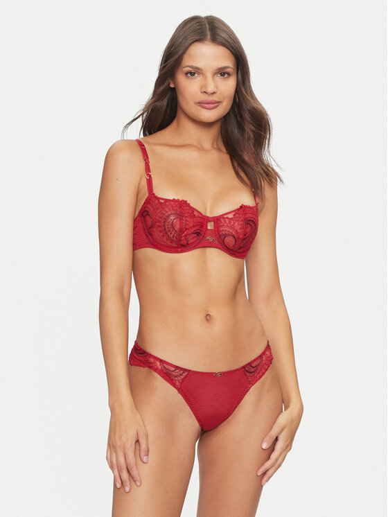 Chantelle Chantelle Σουτιέν Balconette Mystic C11YM5 Κόκκινο