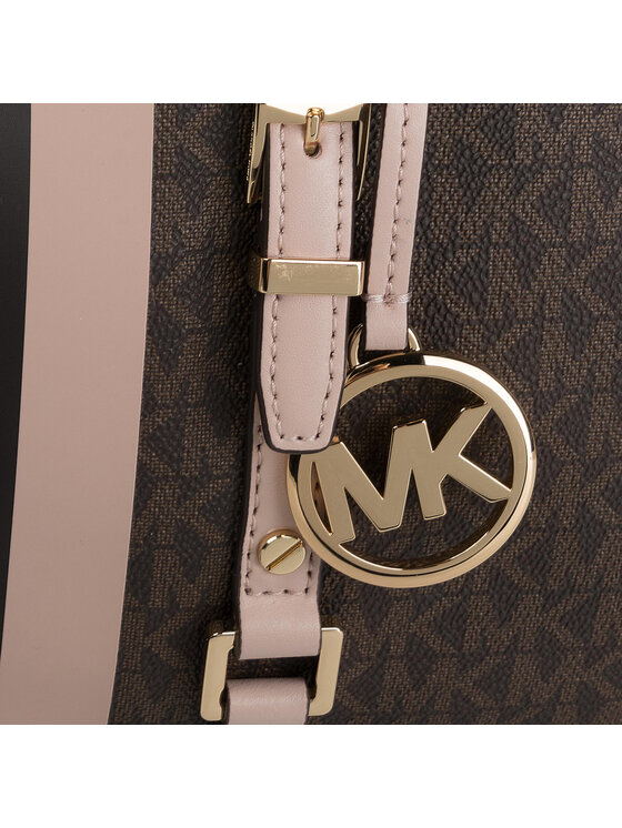 MICHAEL Michael Kors Táska MICHAEL Michael Kors Bedford Travel 30F9G07S6B Barna