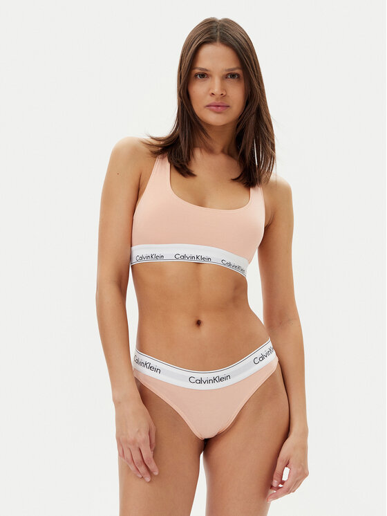Calvin Klein Underwear Calvin Klein Underwear Melltartó felső 0000F3785E Narancssárga