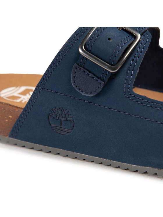 Timberland Şlapi Timberland Castle Island Slide TB0A431K019 Bleumarin