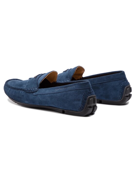 Emporio Armani Mocasini Emporio Armani X4B124 XF188 00054 Bleumarin