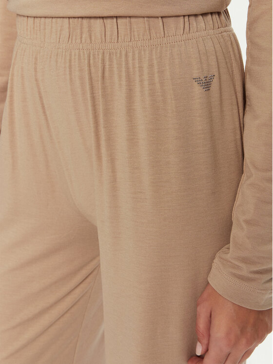 Emporio Armani Underwear Emporio Armani Underwear Pijama 164790 4F224 16355 Beis Regular Fit