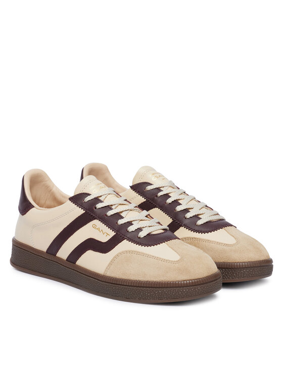 Gant Sneakersy Gant Cuzima 33531344 Kremowy
