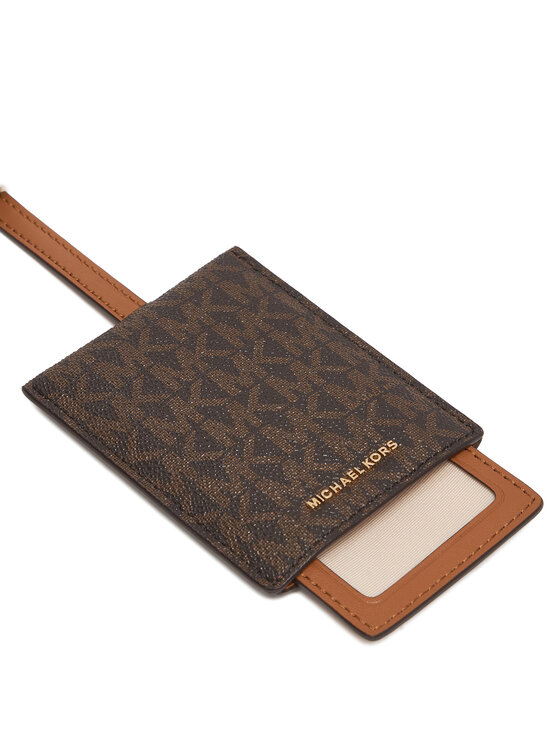 MICHAEL Michael Kors Etui na dokumenty MICHAEL Michael Kors 32F5GJ6N1B Brązowy