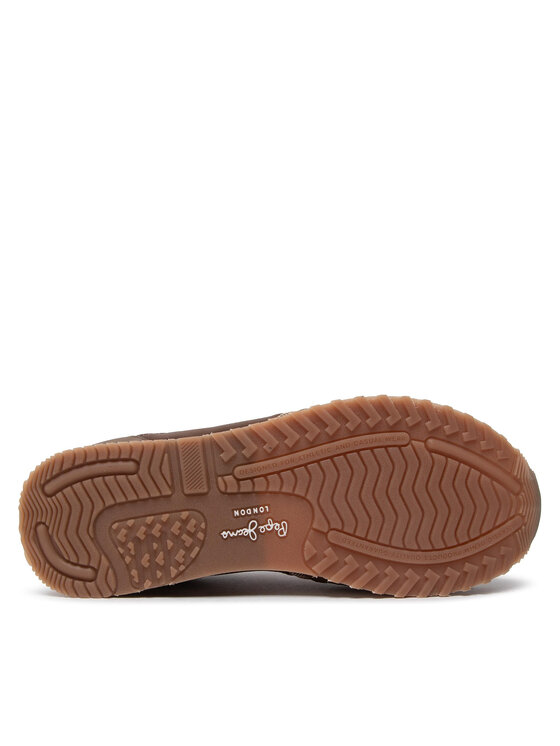 Pepe Jeans Снікерcи Pepe Jeans London W Sequins PLS31382 Коричневий