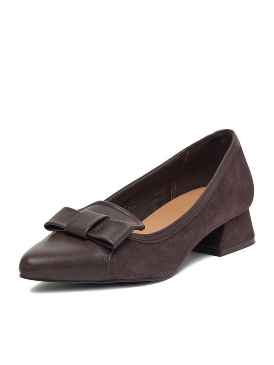 Lasocki Lodičky Lasocki CEO-WS1318-01 Tmavě hnědá
