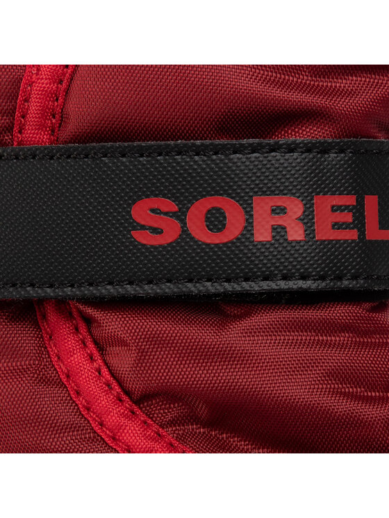 Sorel Μπότες Χιονιού Sorel Youth Flurry NY1965 Κόκκινο