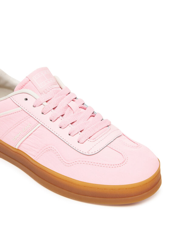Tommy Jeans Sneakersy Tommy Jeans The Greenwich Textile EN0EN02805 Różowy