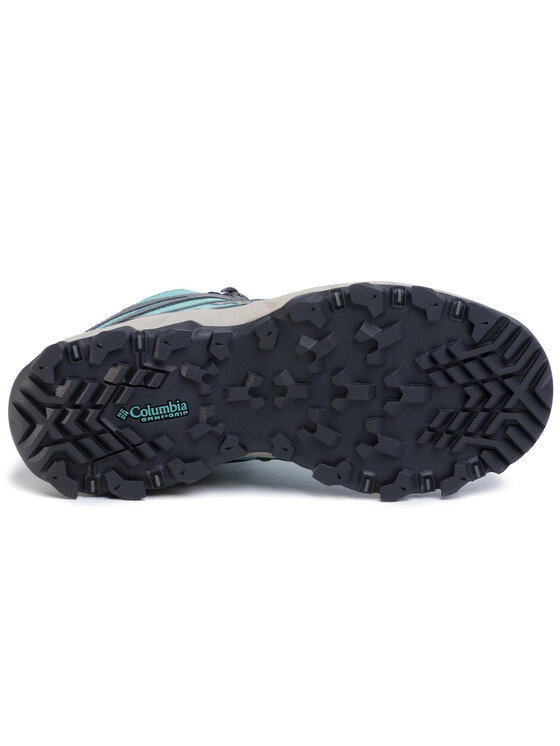 Columbia Bakancs Columbia Peakfreak X2 Mid Outdry BL0828 Zöld